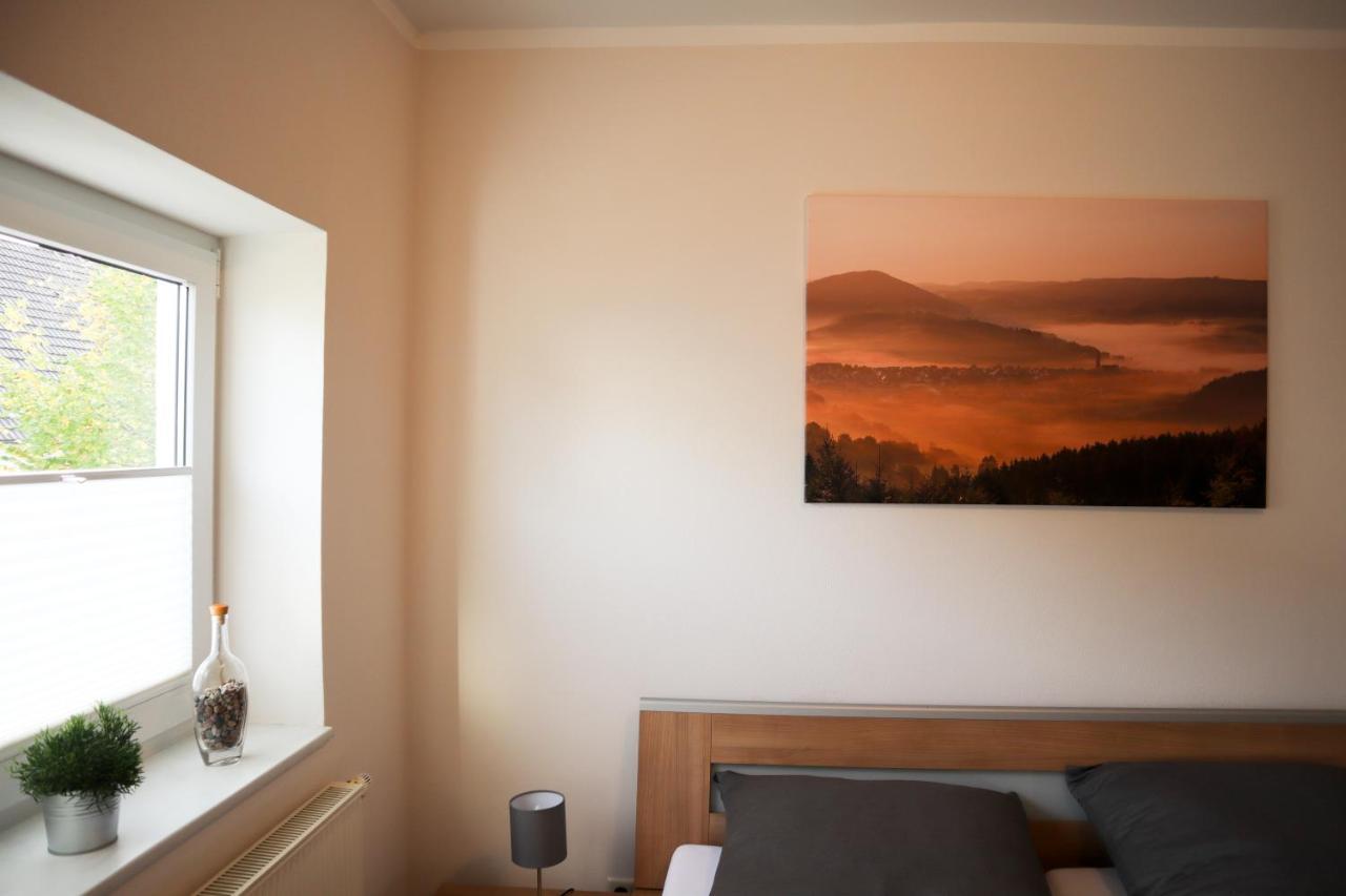 Ferienwohnung Dicke Linde Schmallenberg Bagian luar foto